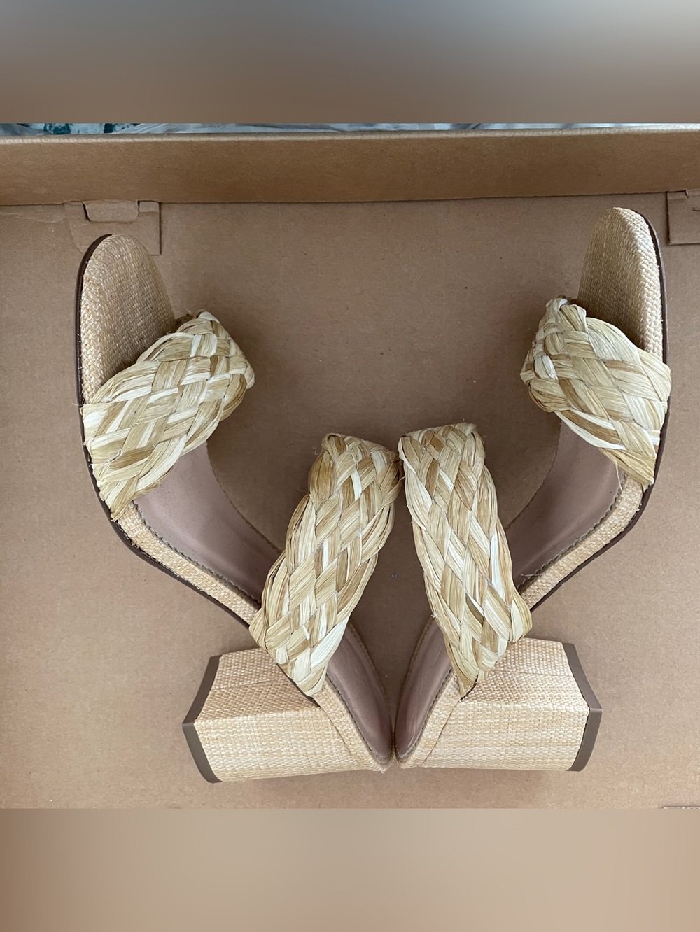 J.Crew Lucie woven braided-strap sandals - Picture 6 of 7